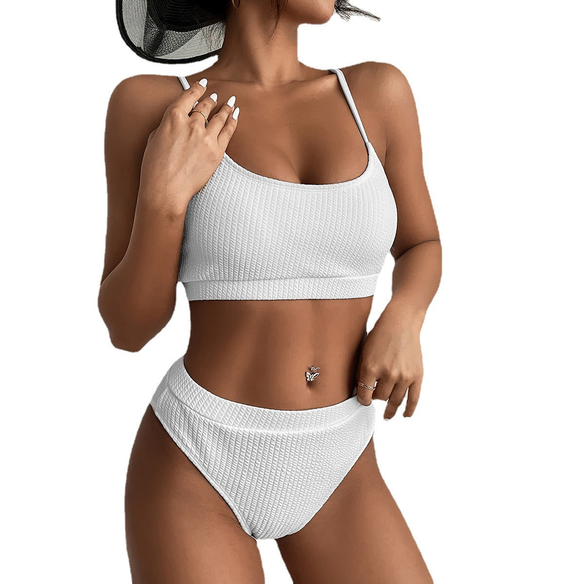 Bikini taille haute