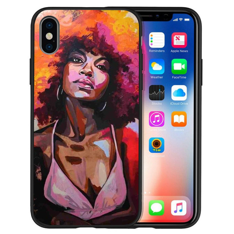 Etui de téléphone Fashion girl