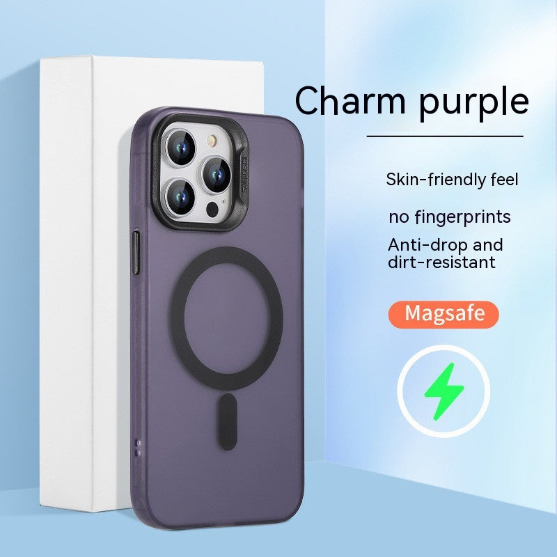 Etui Magnetic Matte Skin Pour Iphone