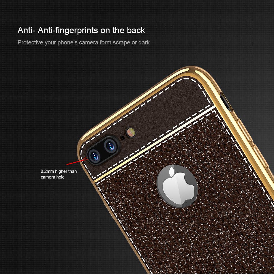 Coque - Etui pour iPhone 5/5S 6/6S 7 8 X