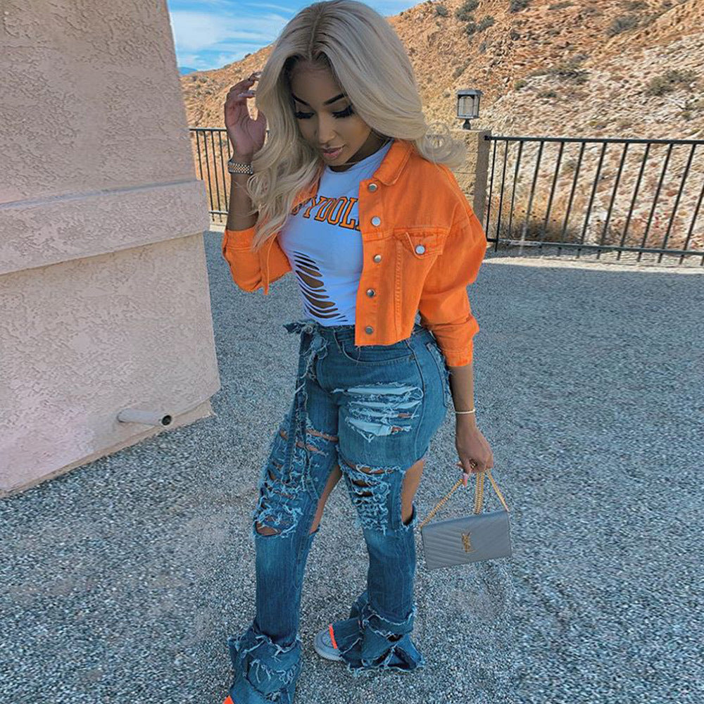 Veste Femme Streetwear