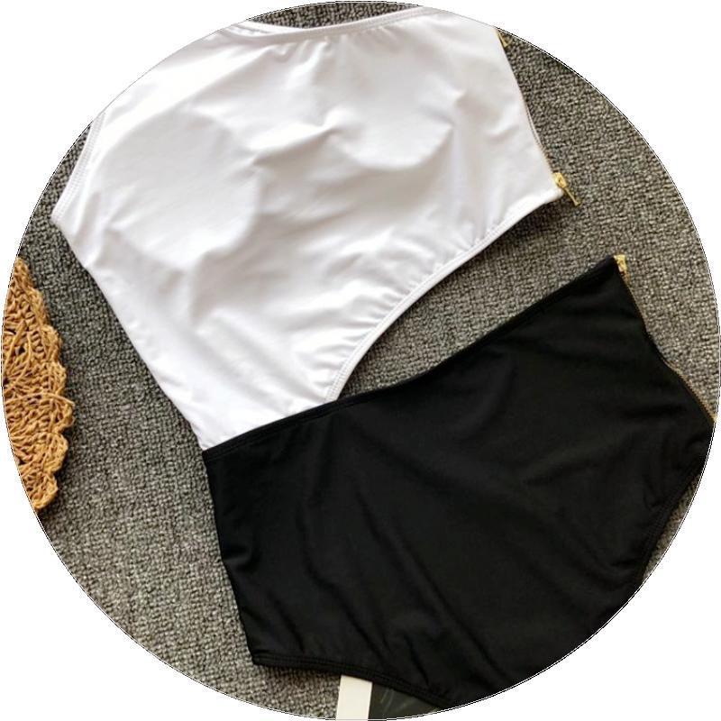 Maillot Asymetrique Cote d'Azur