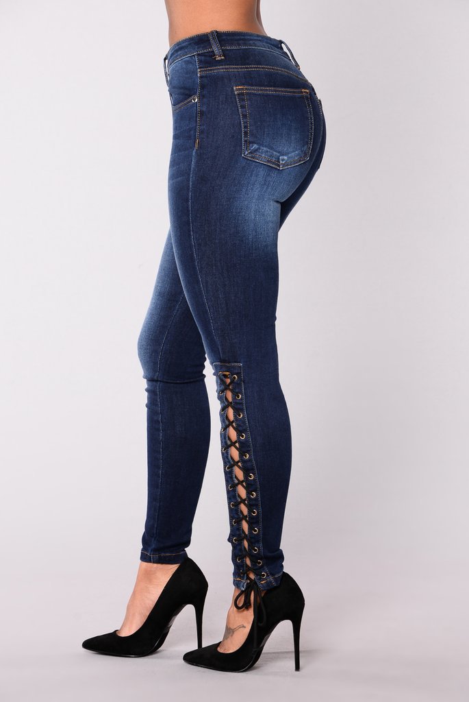 Dark jeans