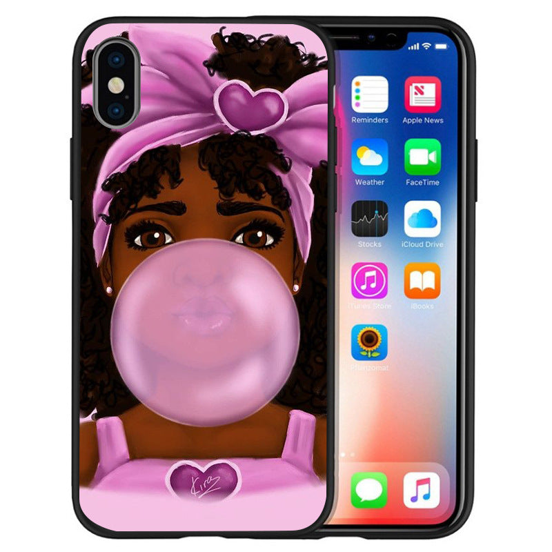 Etui de téléphone Fashion girl