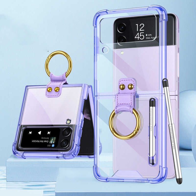 Coque-Etui, Protection pour SAMSUNG Zflip 4