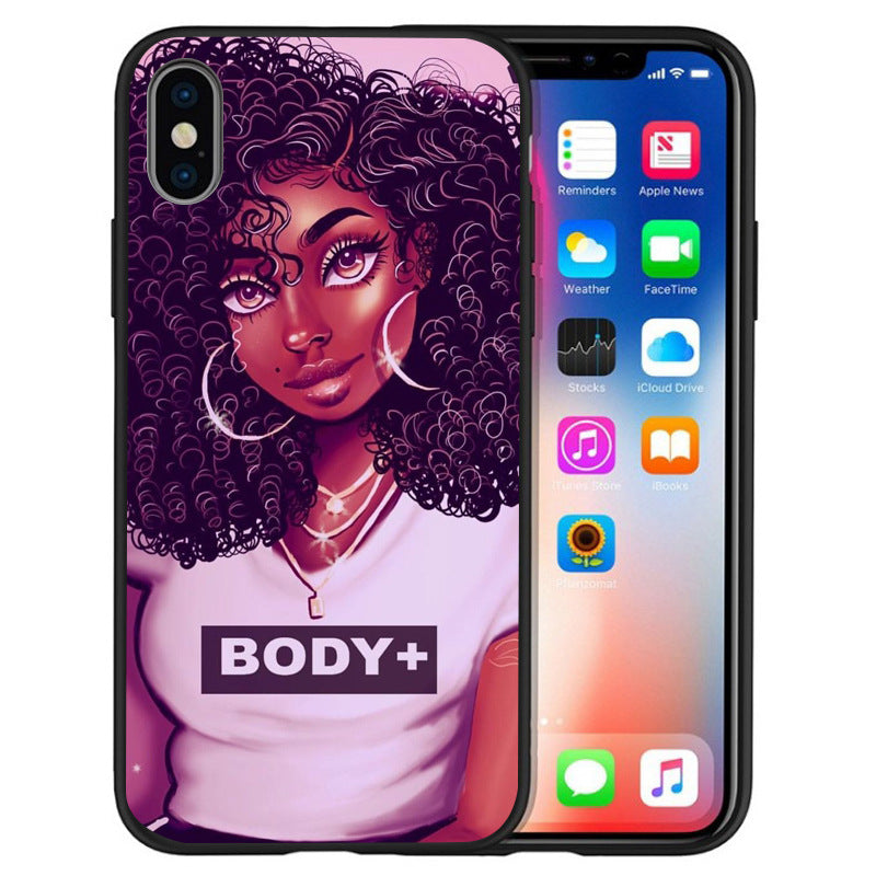 Etui de téléphone Fashion girl