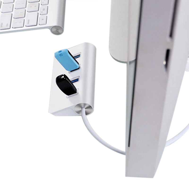 HUB USB 2.0 à quatre ports, compatible avec Apple