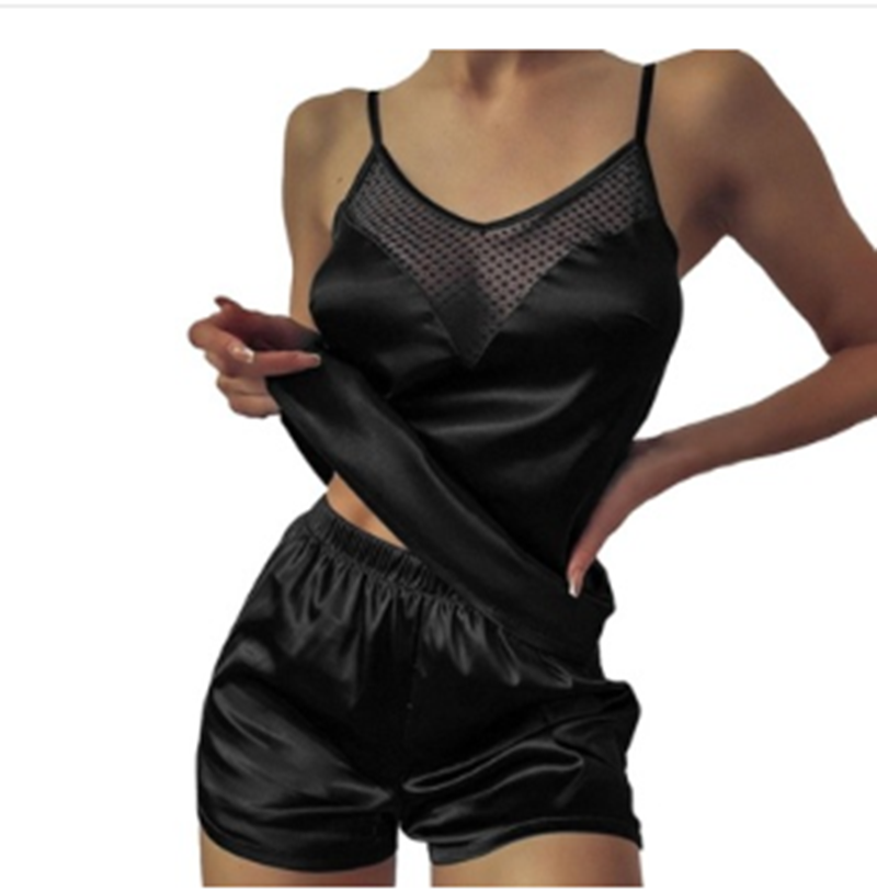 pyjamas sans manches avec bretelles