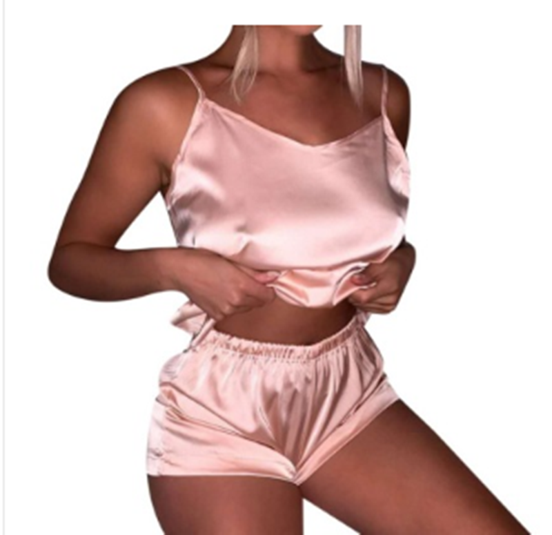 pyjamas sans manches avec bretelles