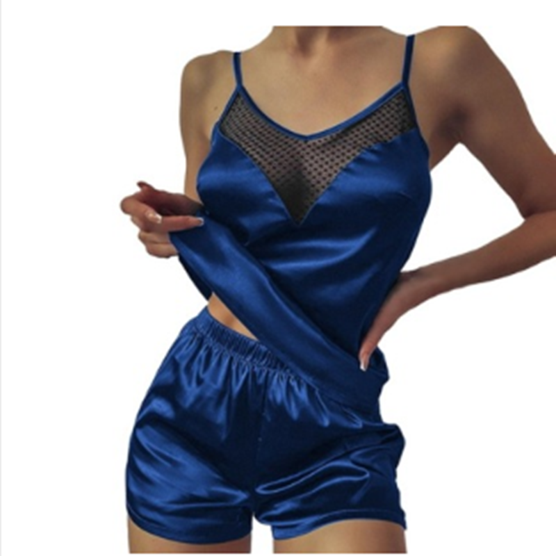 pyjamas sans manches avec bretelles