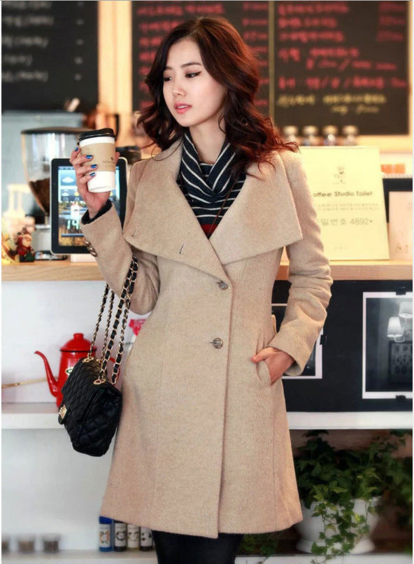 Manteau mi-long