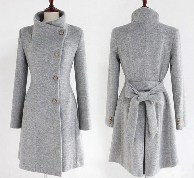 Manteau mi-long
