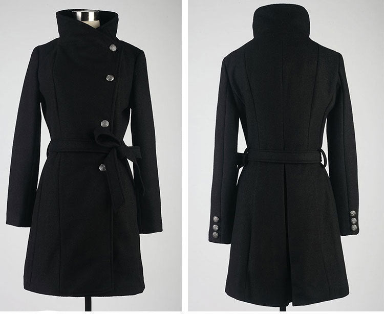 Manteau mi-long
