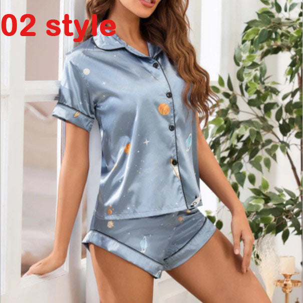 Ensemble short décontracté Loungewear