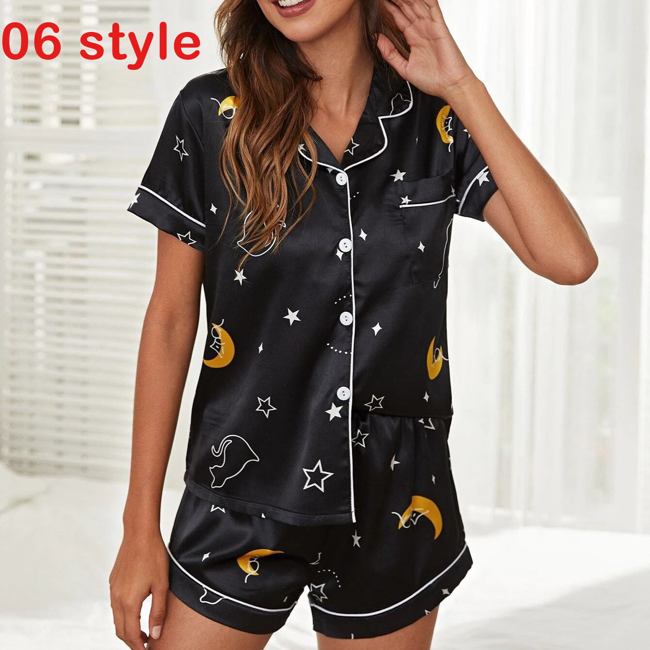 Ensemble short décontracté Loungewear