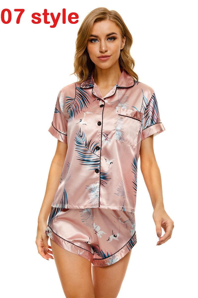 Ensemble short décontracté Loungewear