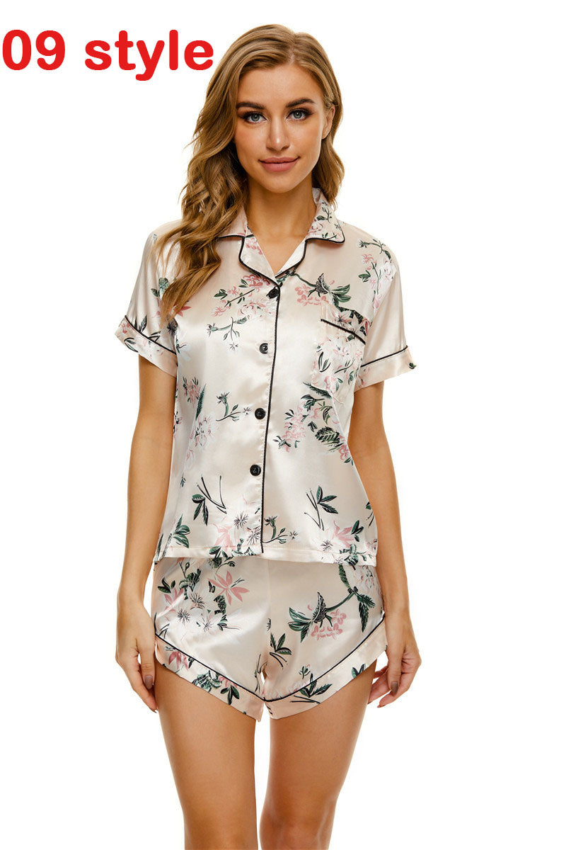 Ensemble short décontracté Loungewear
