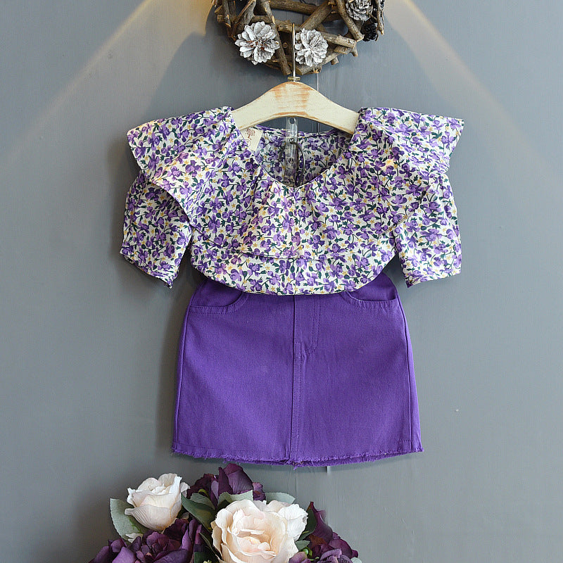 Jupe chemise LOTUS