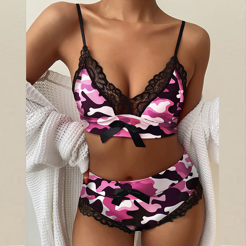 Ensemble Lingerie Red Temptation