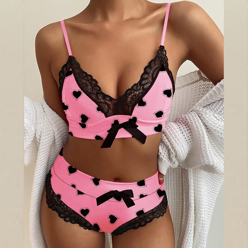Ensemble Lingerie Red Temptation