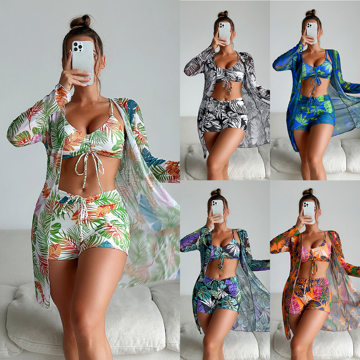 Maillot de bain trois pièces Slayers