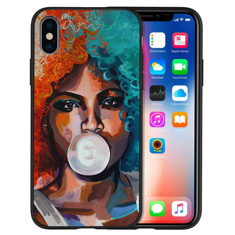 Etui de téléphone Fashion girl