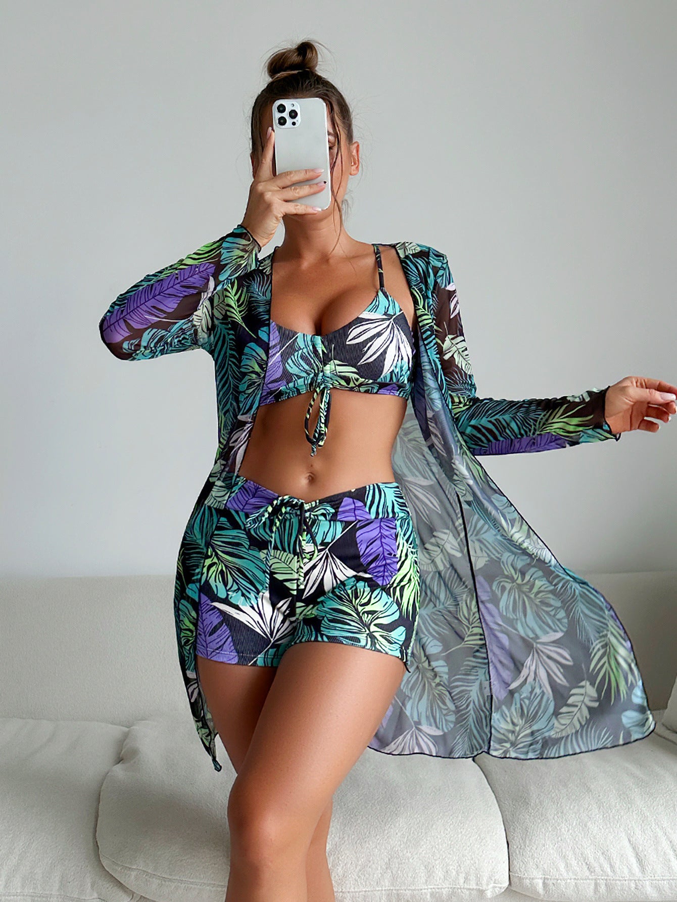 Maillot de bain trois pièces Slayers