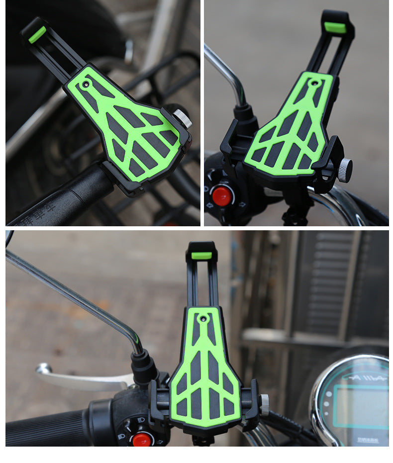 Support de téléphone portable anti-chute pour velo