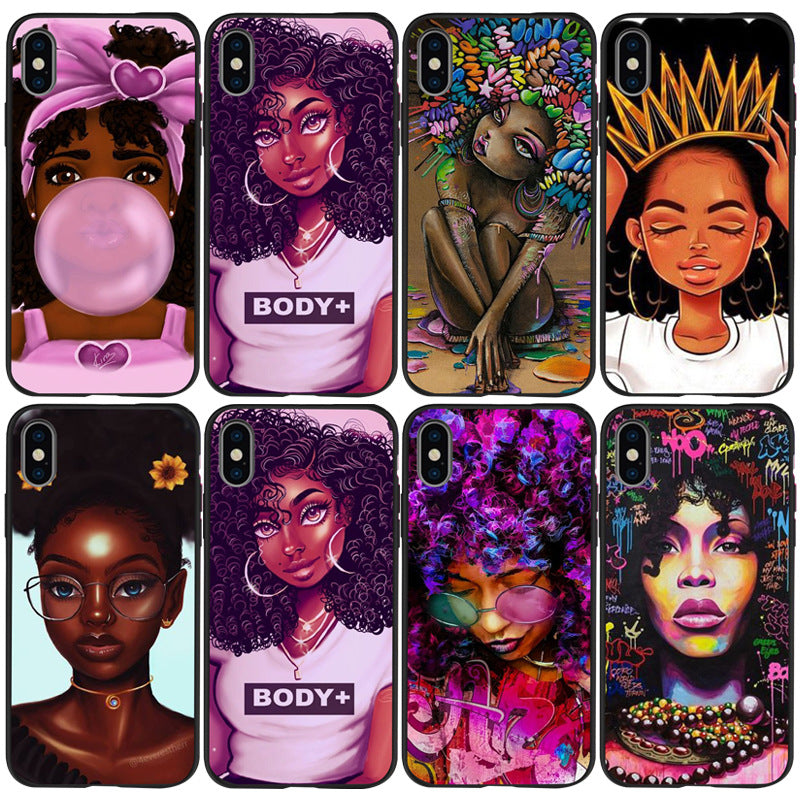 Etui de téléphone Fashion girl