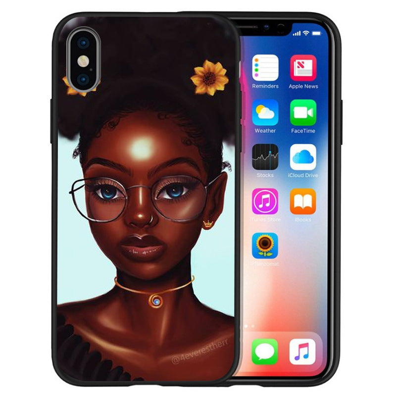 Etui de téléphone Fashion girl