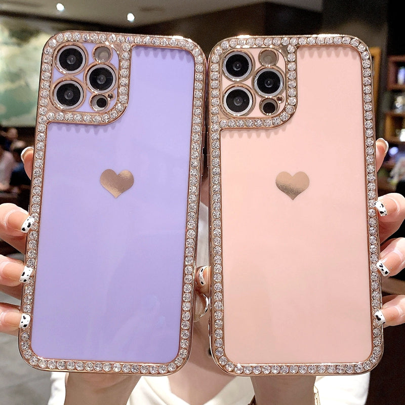 Etui téléphone Love pour iPhone