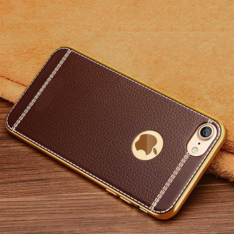 Coque - Etui pour iPhone 5/5S 6/6S 7 8 X