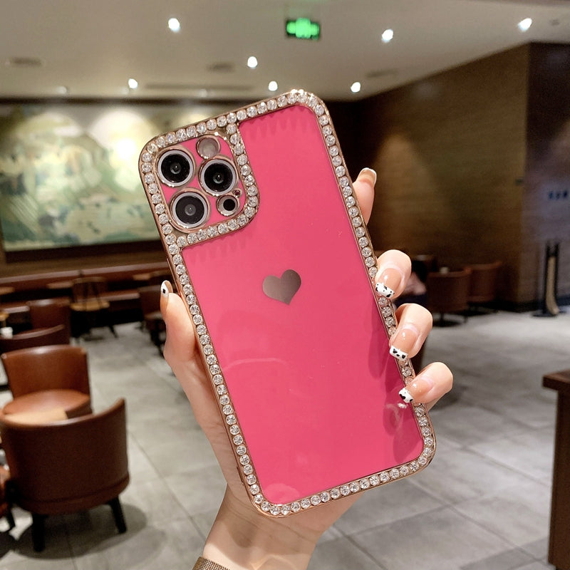Etui téléphone Love pour iPhone