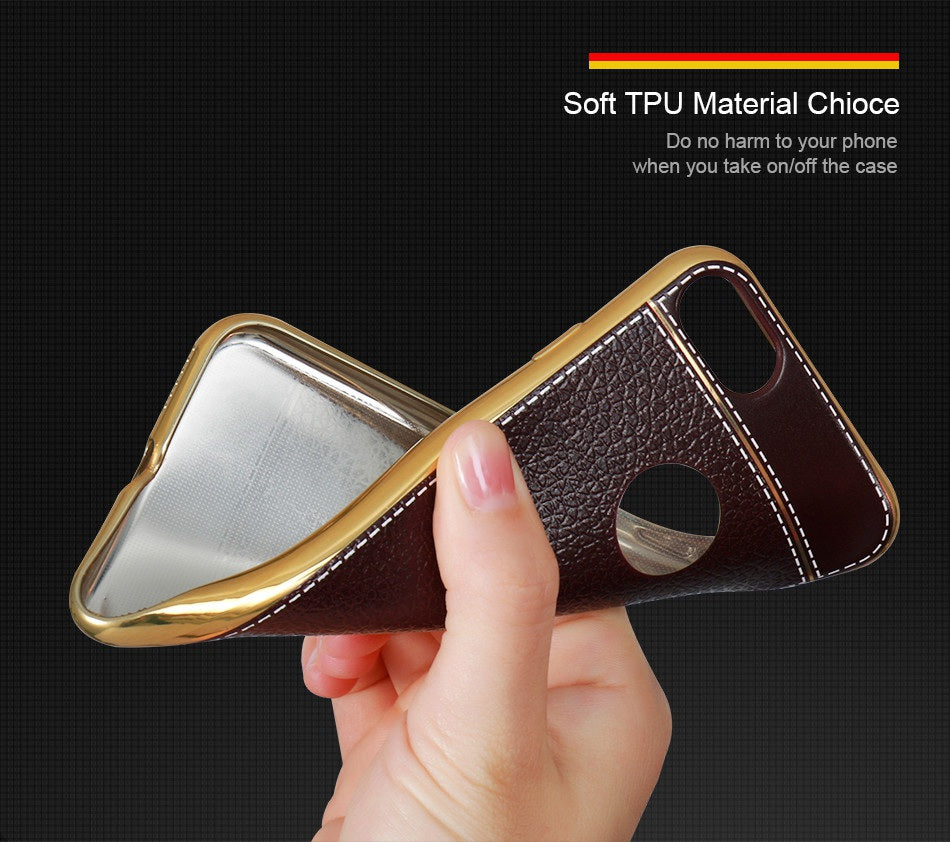 Coque - Etui pour iPhone 5/5S 6/6S 7 8 X