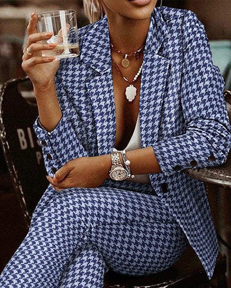 Ensemble de costume slim lapel