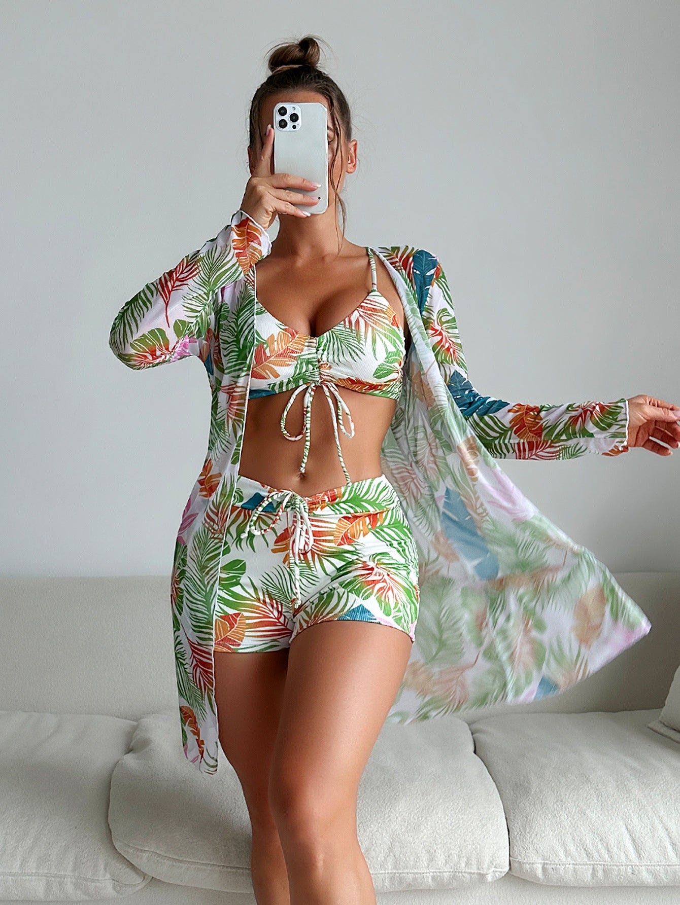 Maillot de bain trois pièces Slayers
