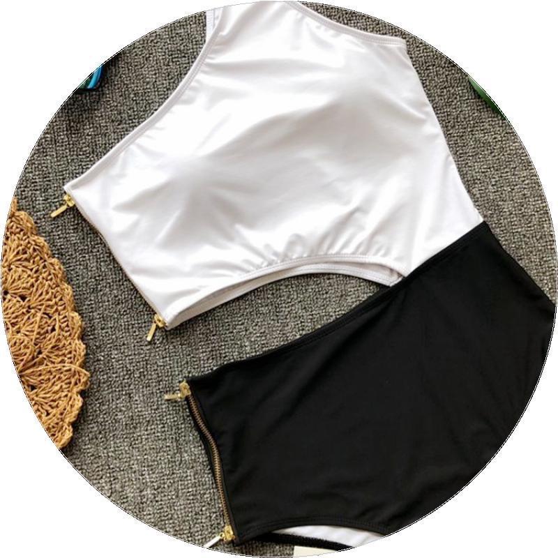Maillot Asymetrique Cote d'Azur