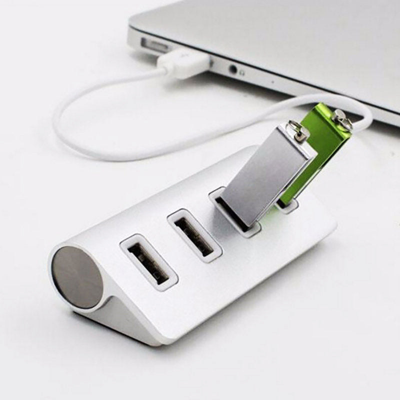 HUB USB 2.0 à quatre ports, compatible avec Apple