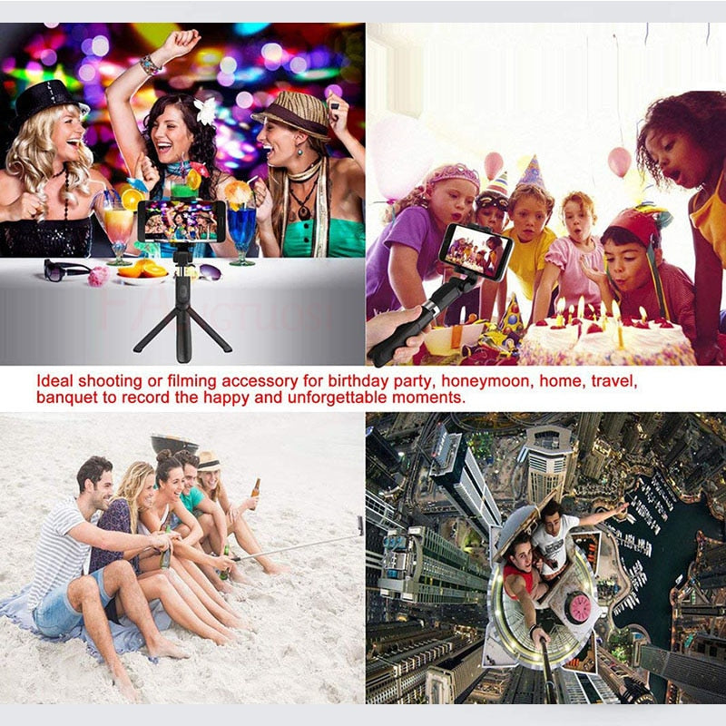 Trépied Selfie Stick Mobile Universel Bluetooth