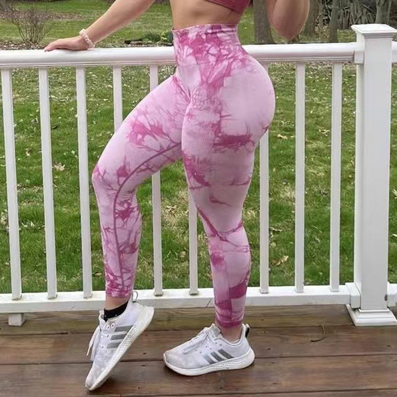 Leggings Tie Dye Fitness
