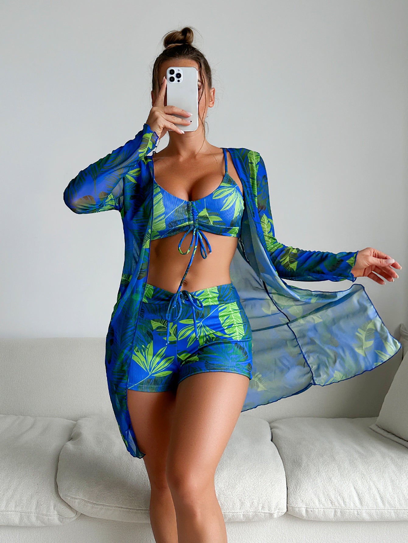 Maillot de bain trois pièces Slayers