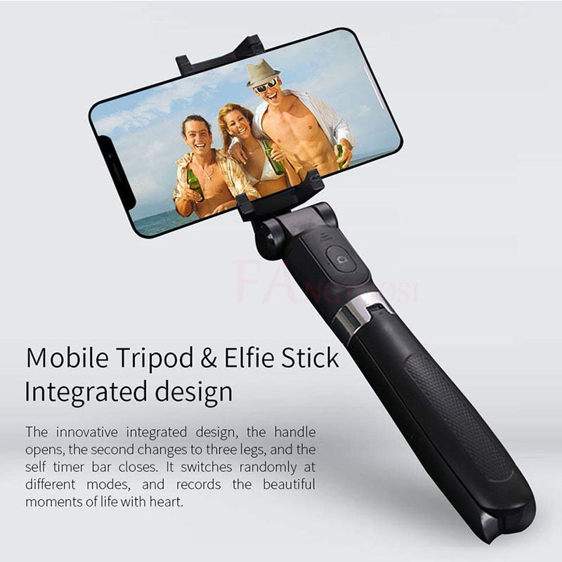 Trépied Selfie Stick Mobile Universel Bluetooth