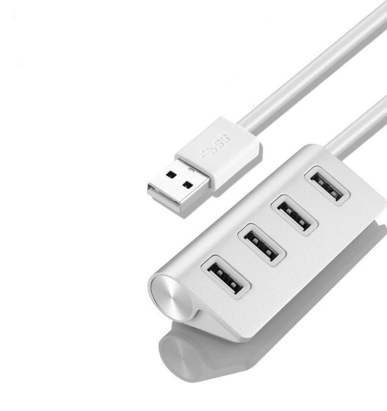 HUB USB 2.0 à quatre ports, compatible avec Apple