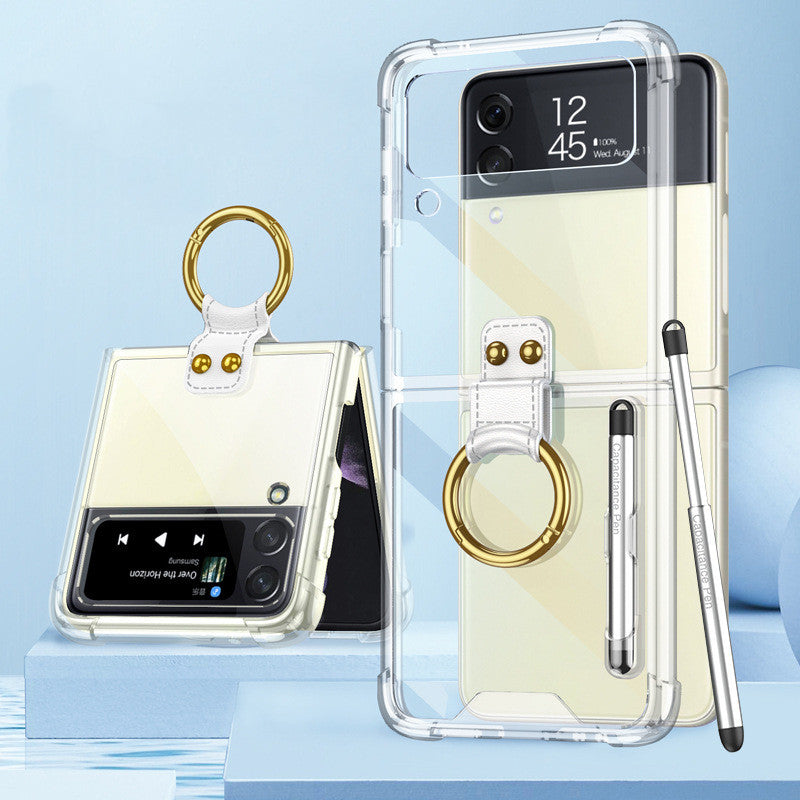 Coque-Etui, Protection pour SAMSUNG Zflip 4