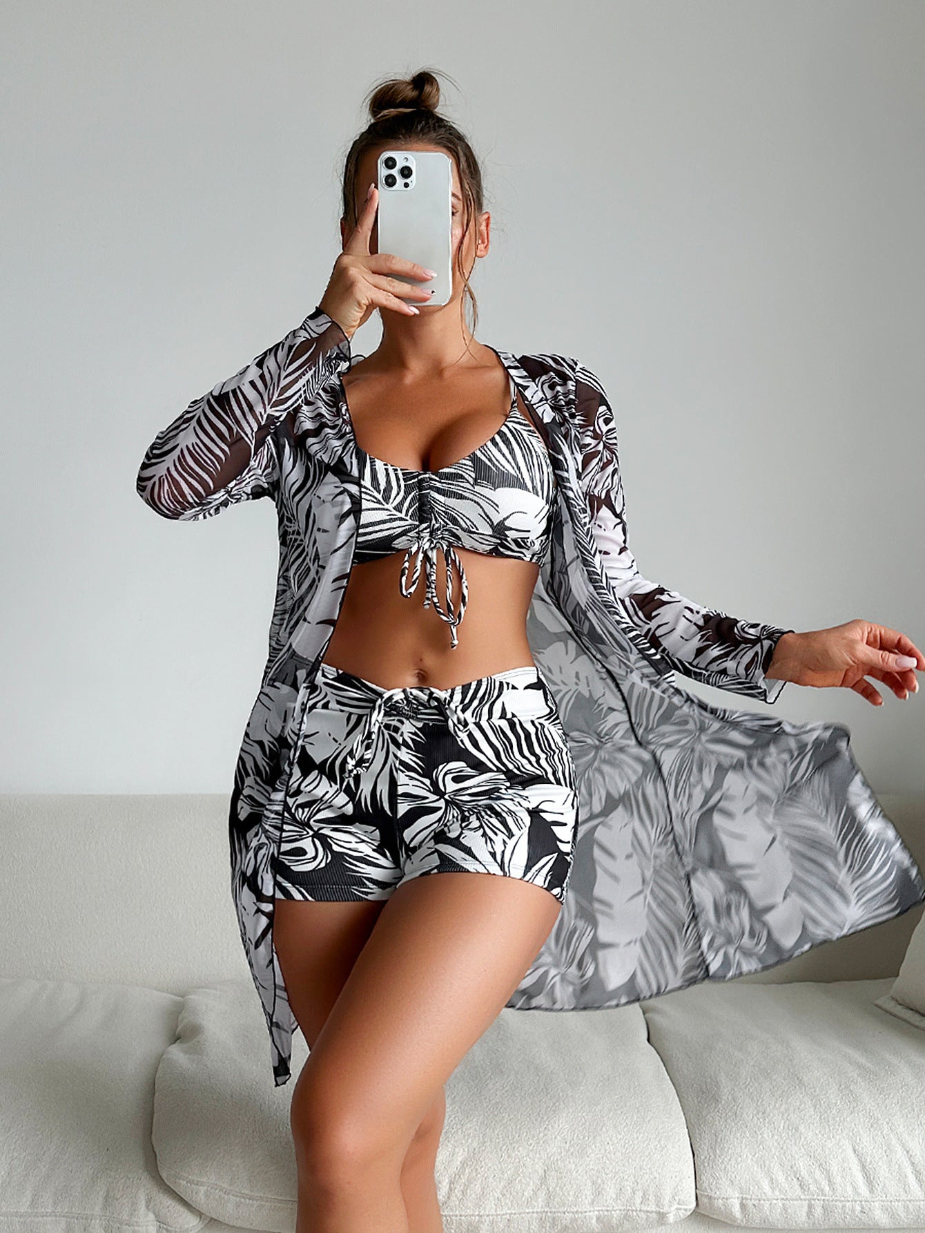 Maillot de bain trois pièces Slayers