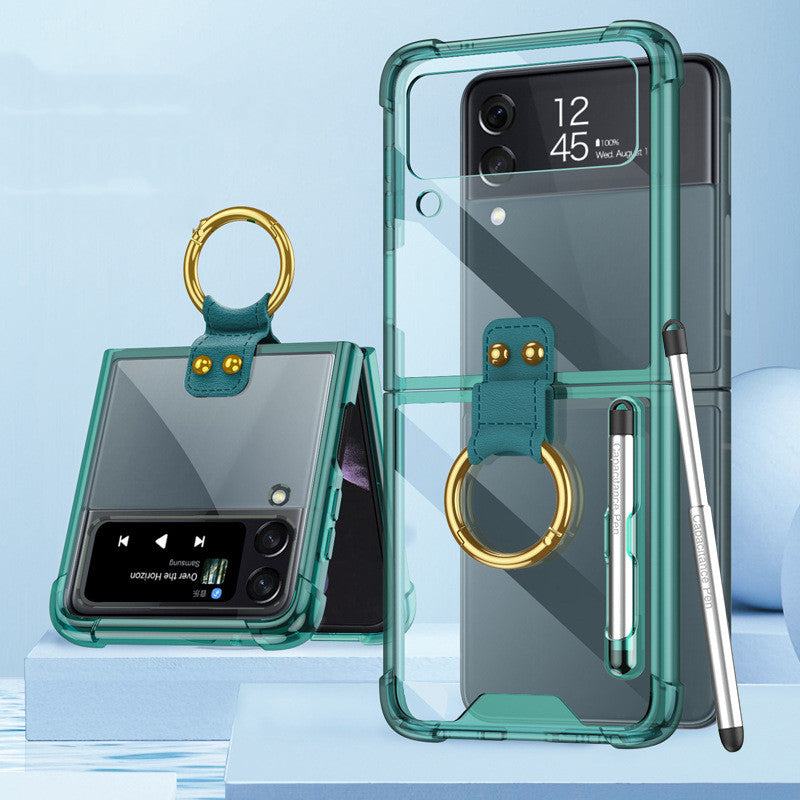 Coque-Etui, Protection pour SAMSUNG Zflip 4