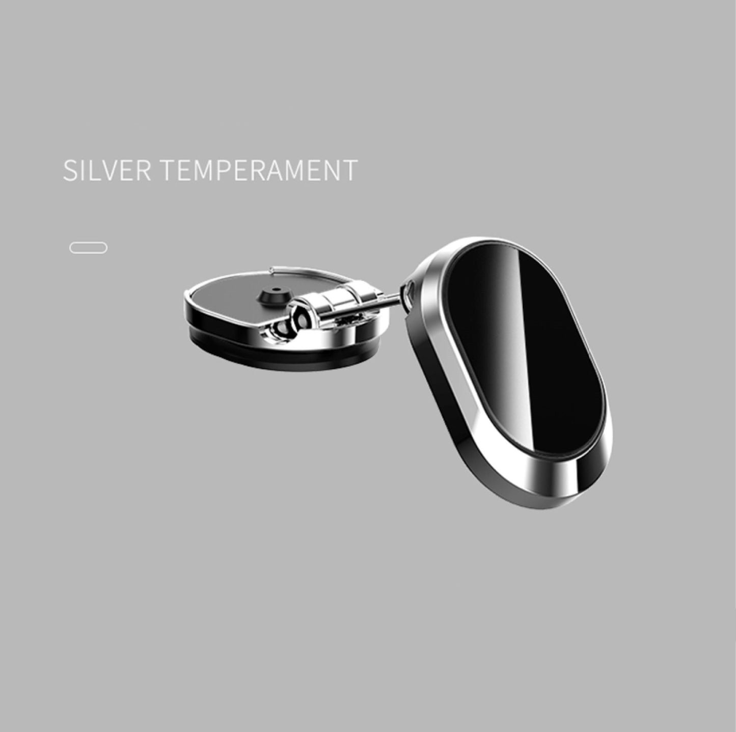 Support magnétique pliable pour téléphone portable