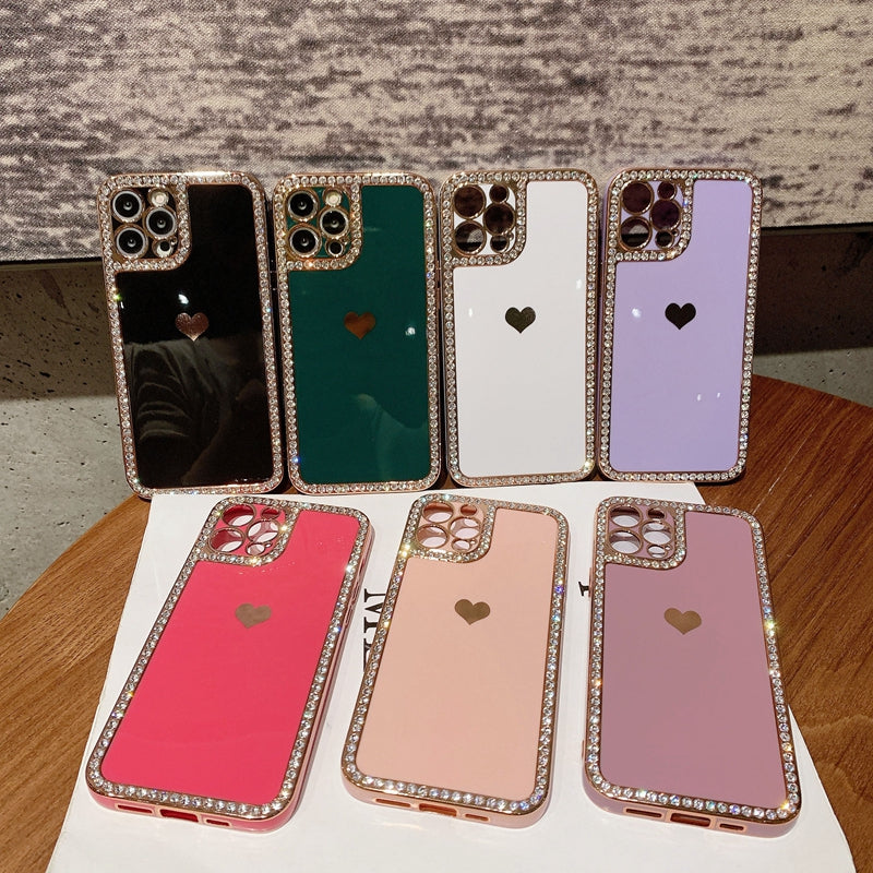 Etui téléphone Love pour iPhone
