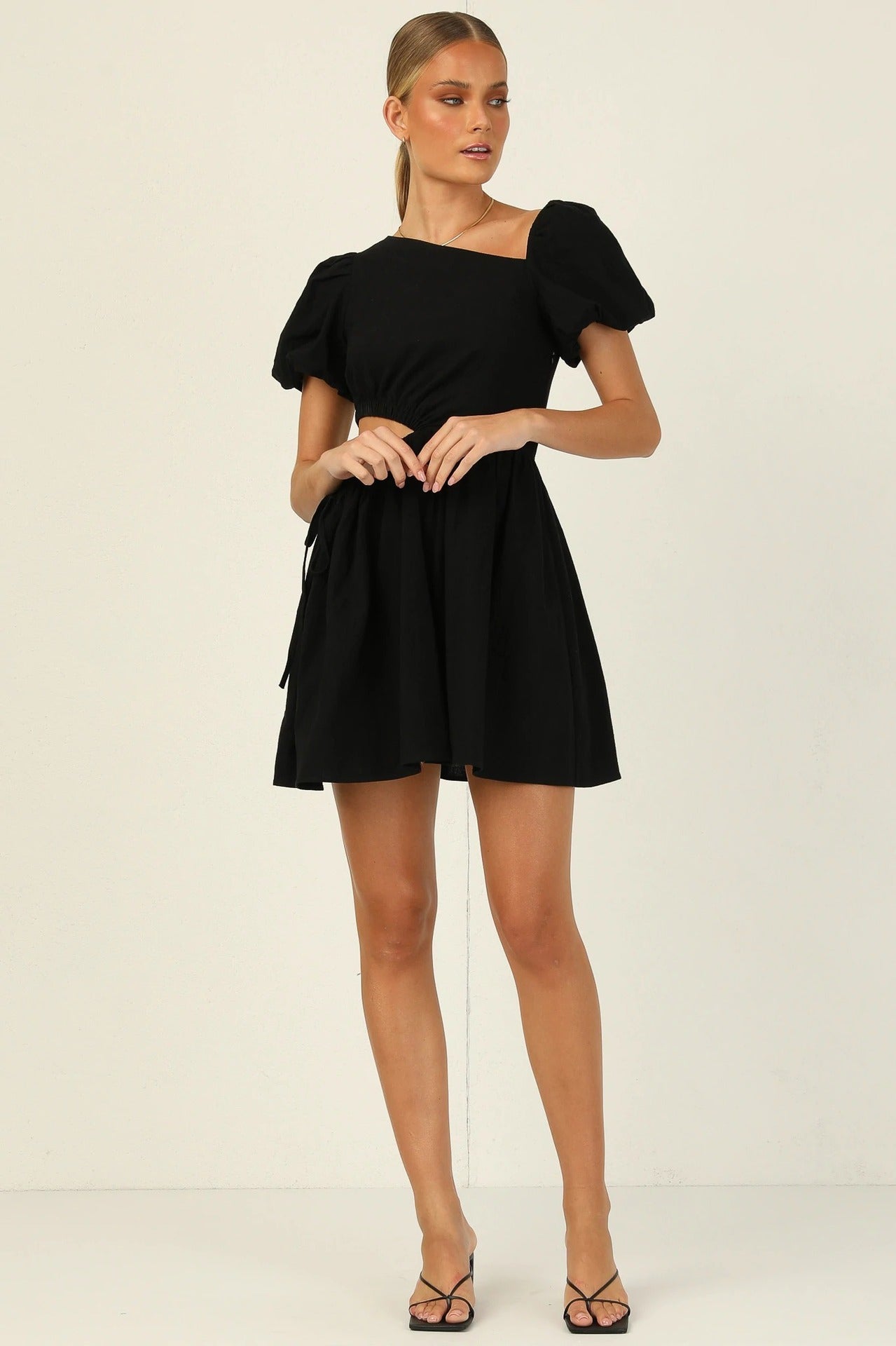 Robe line skirt
