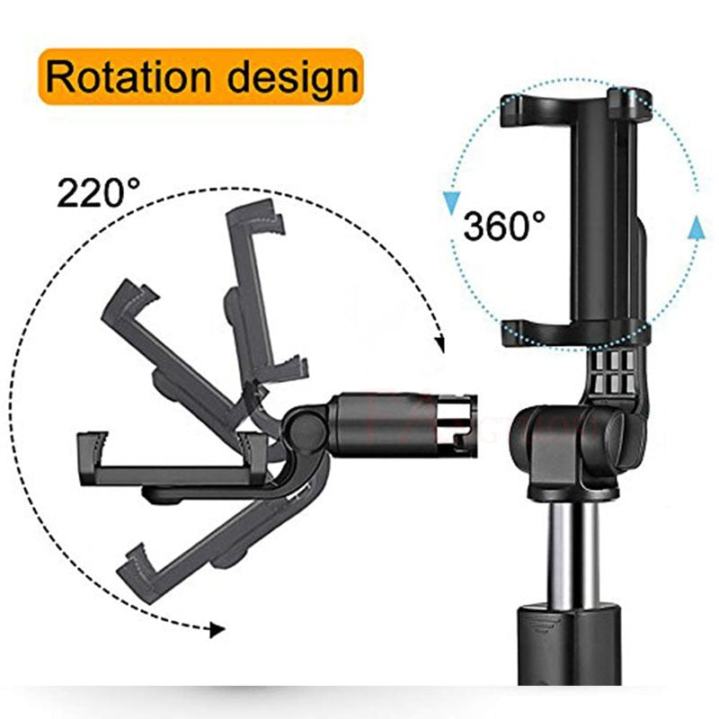 Trépied Selfie Stick Mobile Universel Bluetooth